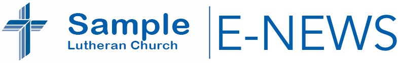 ENews Head Logo Sample ENews Head Logo Sample